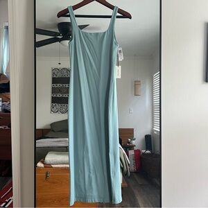 Babaton | Contour Dress in Sea foam Green / Yucca Green | Medium